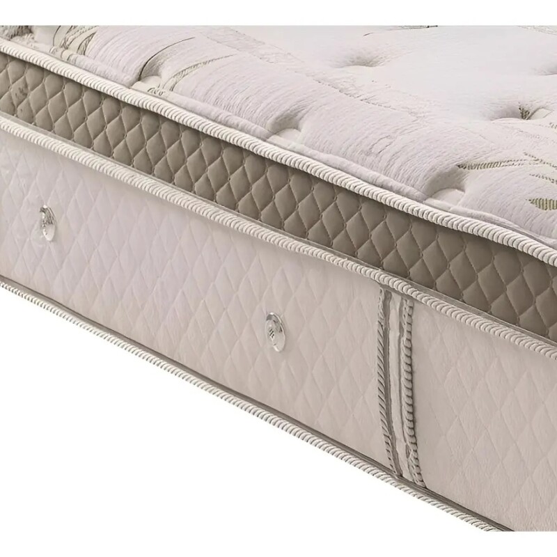 COLCHON DE RESORTES SISTEMA POCKET 2 PLAZAS - 1.40 x 1.90mts. COLCHON DE RESORTES SISTEMA POCKET 2 PLAZAS - 1.40 x 1.90mts.