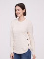 Sweater Galmi Crudo / Natural