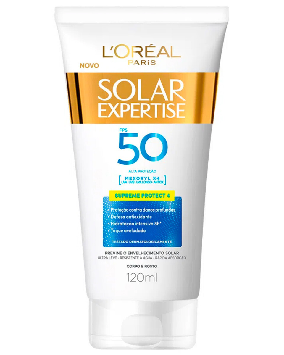 Protector solar L'Oreal Expertise Supreme Protect 50FPS 120ml 