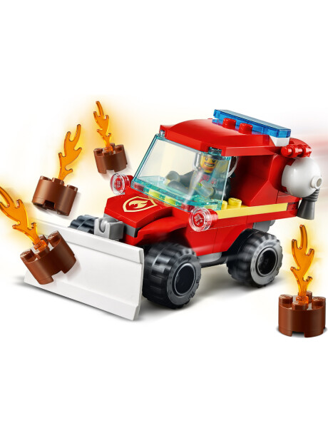 Lego City Camioneta de asistencia de bomberos 87 piezas Original Lego City Camioneta de asistencia de bomberos 87 piezas Original