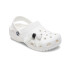 Jibbitz White Lace Bow Multicolor