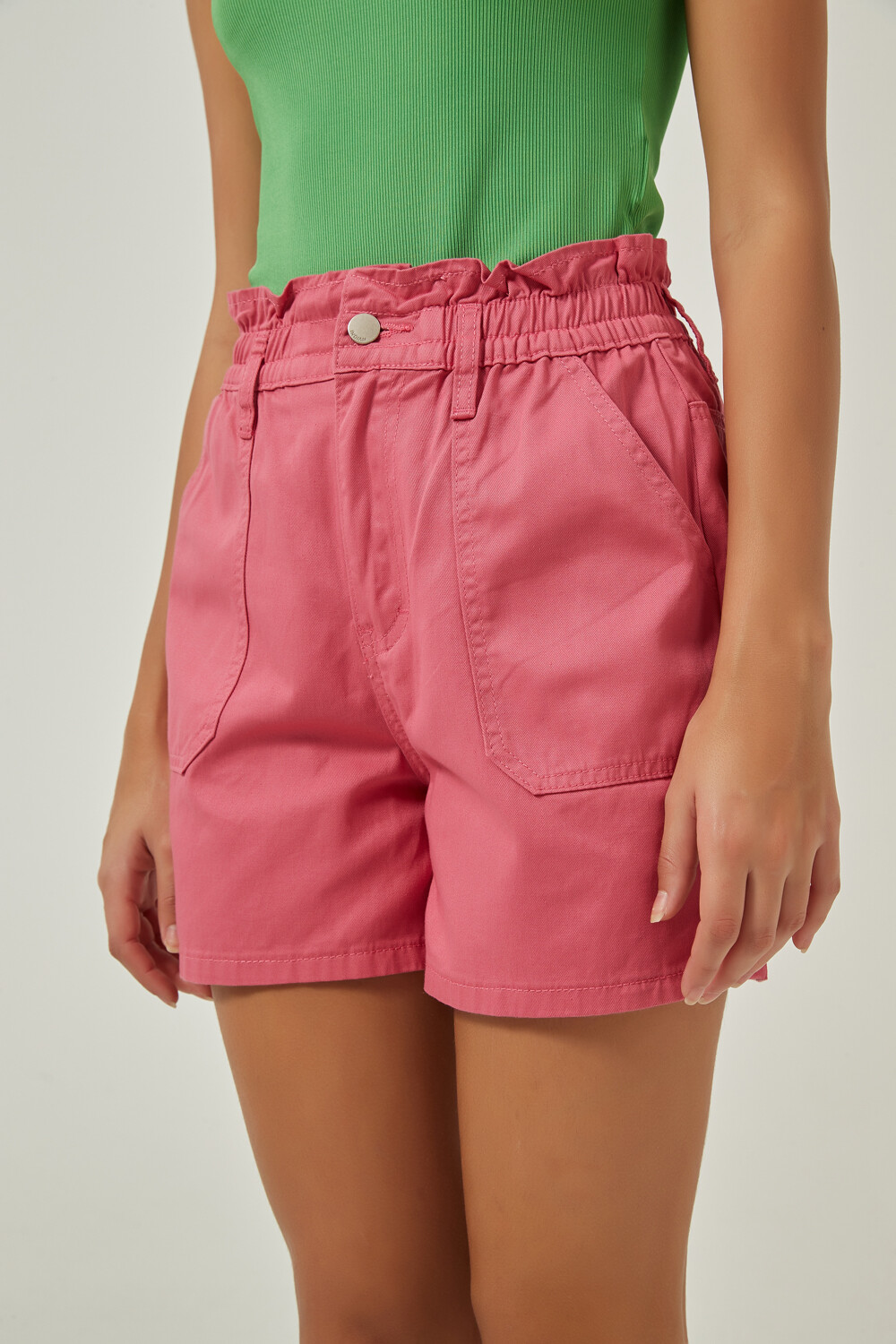 Short Leigh Fucsia