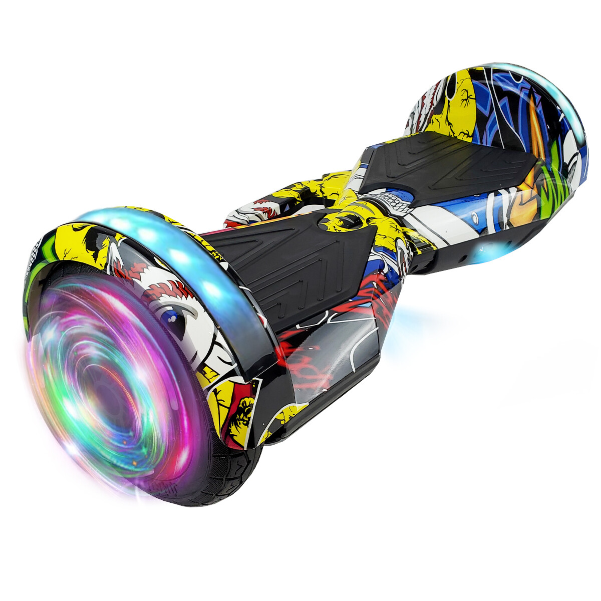 Skate Eléctrico Hoverboard 8" - CALAVERA 