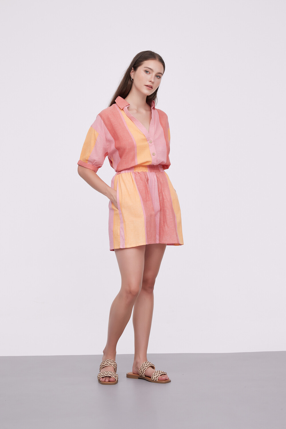 Short Dukson Estampado 1