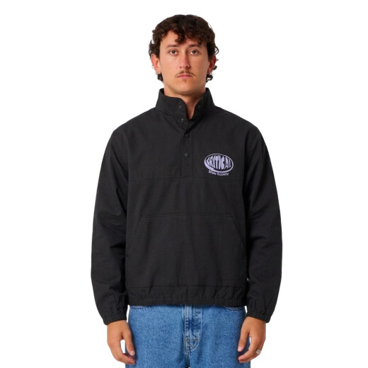 Campera Critical Slide Madness Pop Anorak - Negro Campera Critical Slide Madness Pop Anorak - Negro