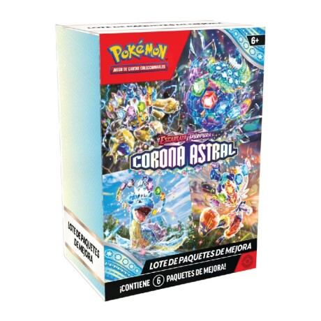 Pokémon TCG: Corona Astral Booster Bundle [Español] Pokémon TCG: Corona Astral Booster Bundle [Español]