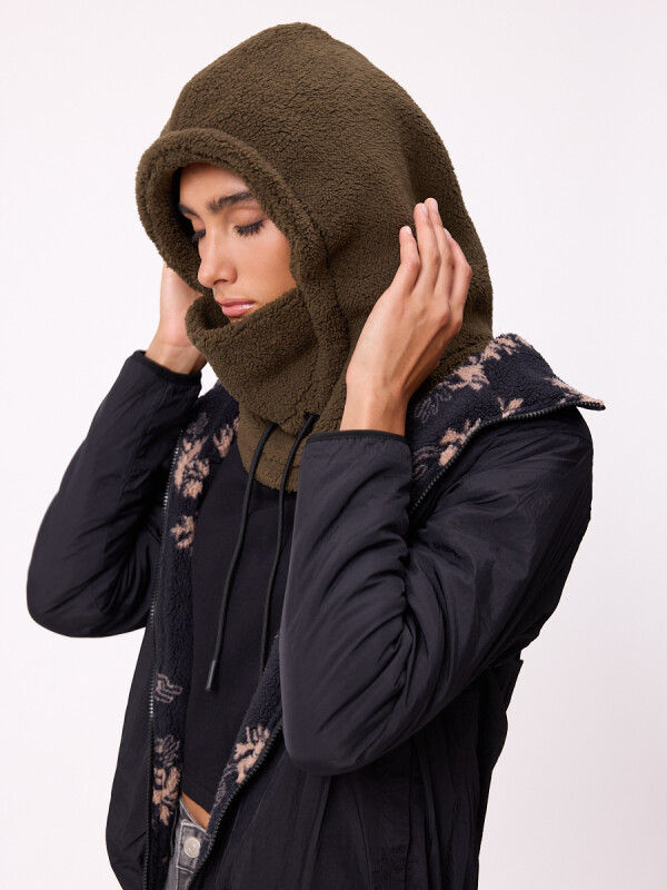 PASAMONTAÑAS OLUVIA RUSTY Militar