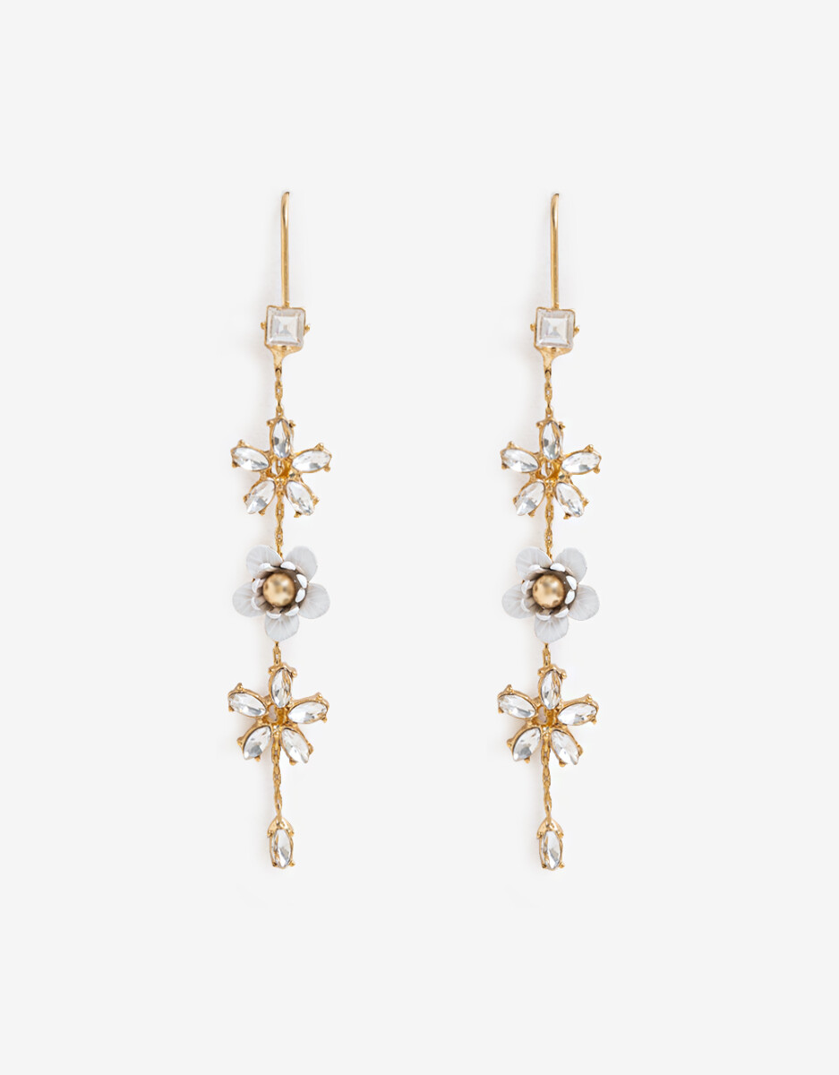 Aros Colgantes Largos Night Botanic 