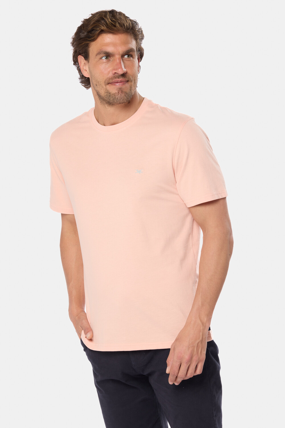 REMERA LISA DE ALGODÓN Melon