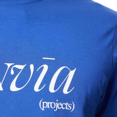 Remera Rivvia Floral Reason Azul
