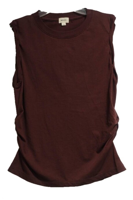 Musculosa Lina Café Musculosa Lina Café