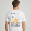 T-SHIRT SURFING BLANCO