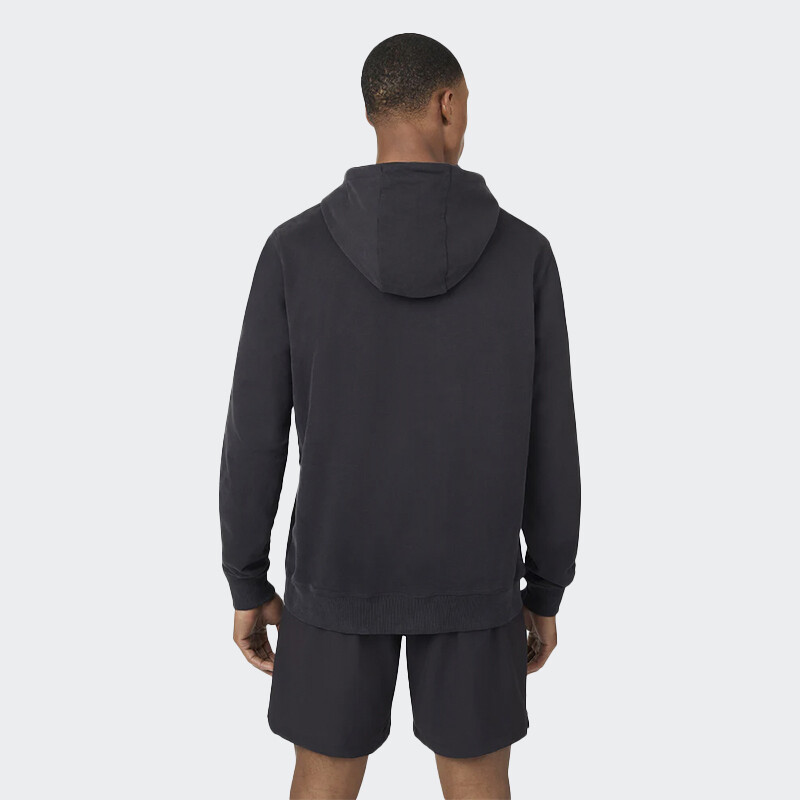 Campera Castore Embroidered Logo Negro