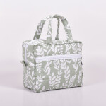 Necessaire Bella Col. Ava Hojitas Verde