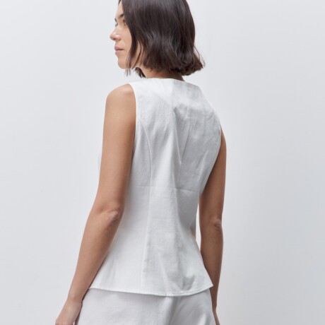 CHALECO CONA Blanco