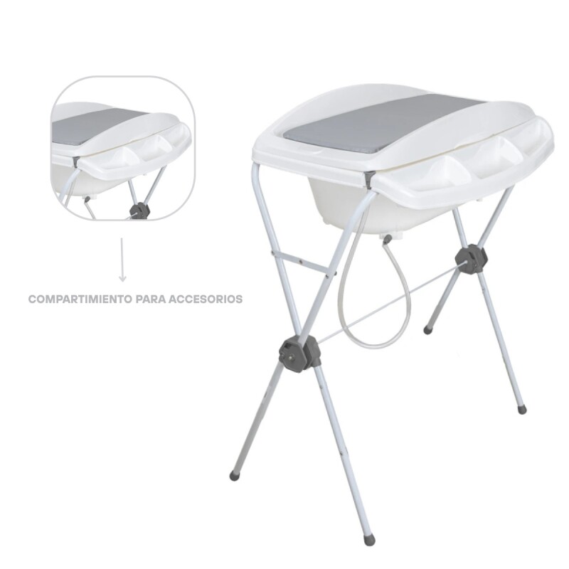 Catre de Baño Shower Bebesit - Gris Catre de Baño Shower Bebesit - Gris