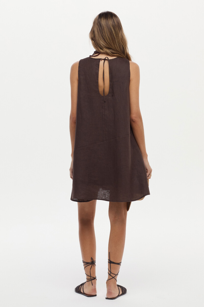 Vestido Olivia Chocolate