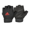 Guantes Ajustables Adidas Essencial Rojo Rojo