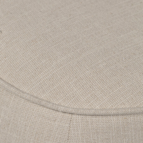 Butaca Orbit - Giratoria - Tela Rústica Beige (4F)