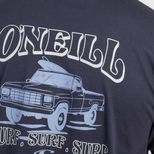 Remera Oneill Daily Driver - Azul Remera Oneill Daily Driver - Azul