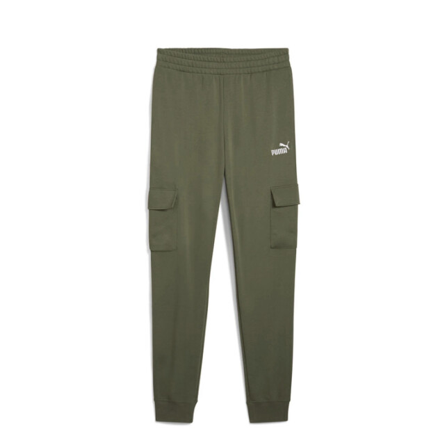 Pantalon de Hombre Puma ESS Nº1 Logo Cargo Verde Oliva