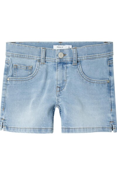 Short Salli Light Blue Denim