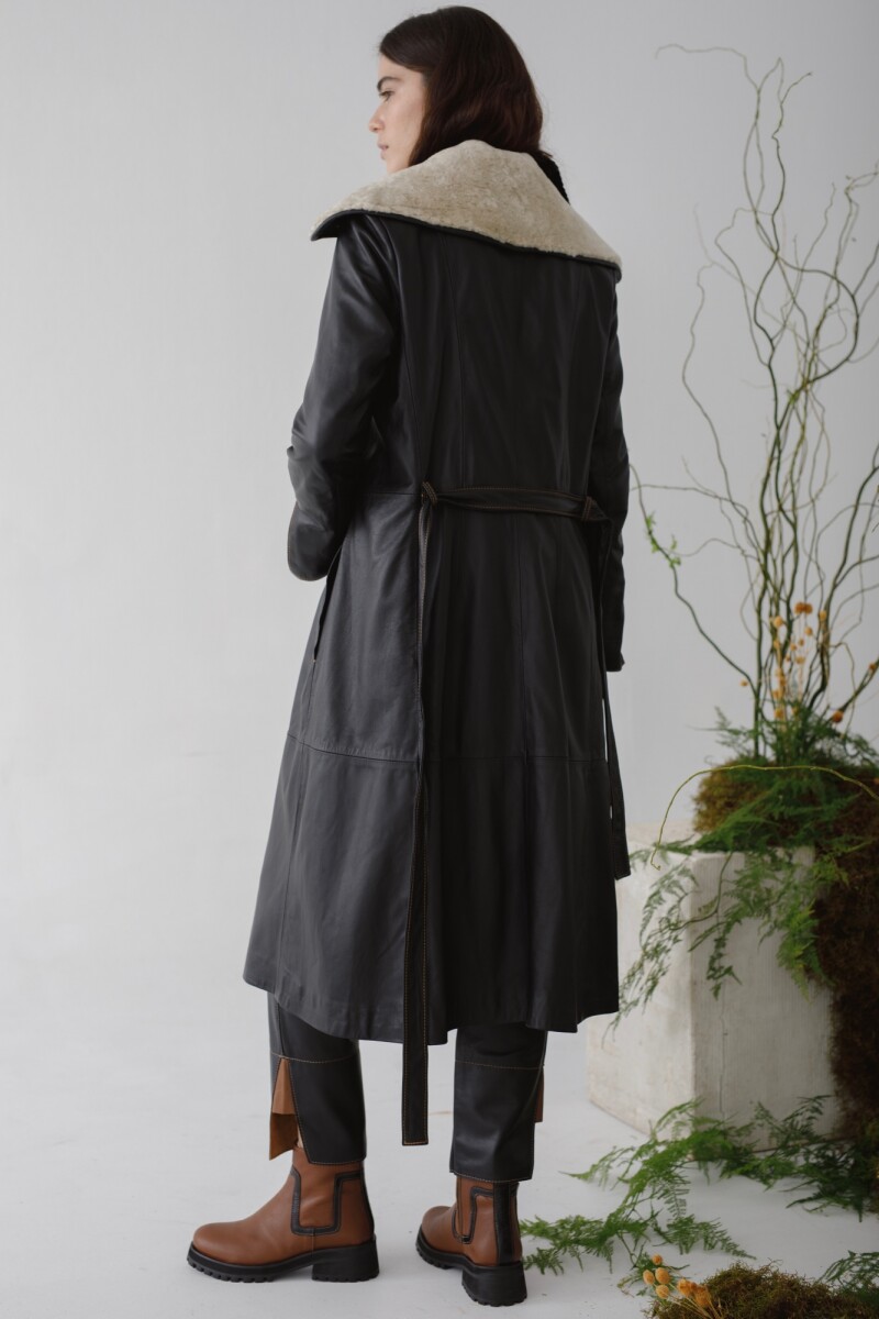 Trench Perfection Negro