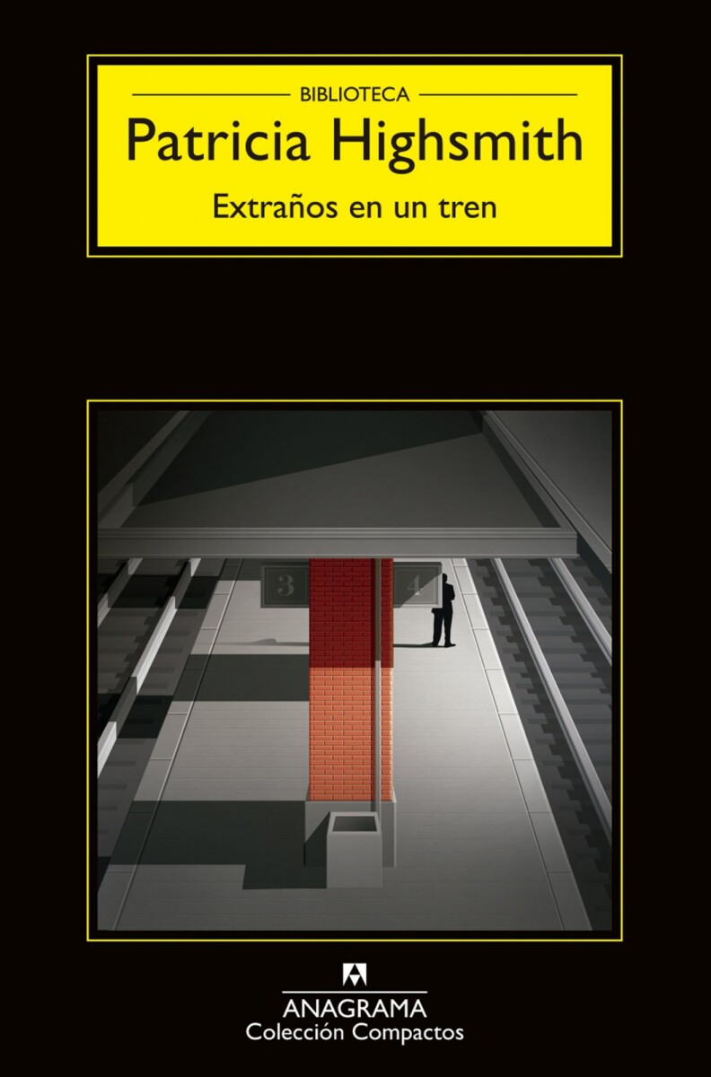 EXTRAÑOS EN UN TREN 