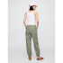 V-DOWNTOWN ZIPPER JOGGER MESCULEN GREEN