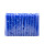 Vela chica N°4 x50u Varios Colores Azul