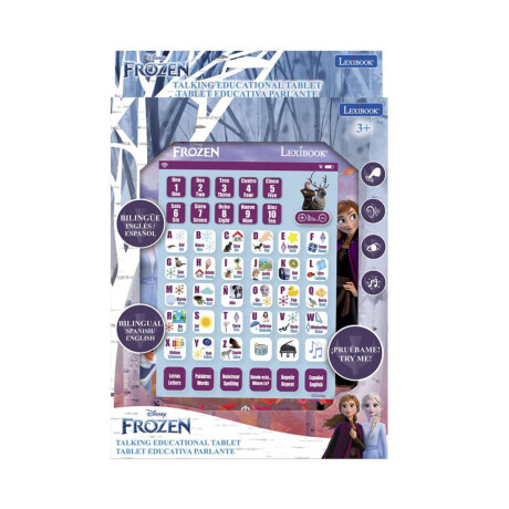 Tablet Educativa Bilingüe Digital Lexibook Frozen