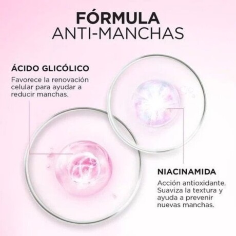 Gel Crema L'Oreal Glycolic Bright Anti manchas Noche 50 ml Gel Crema L'Oreal Glycolic Bright Anti manchas Noche 50 ml
