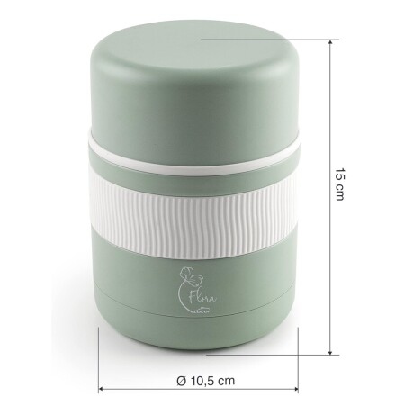Termo para alimentos Flora 500 ml Termo para alimentos Flora 500 ml