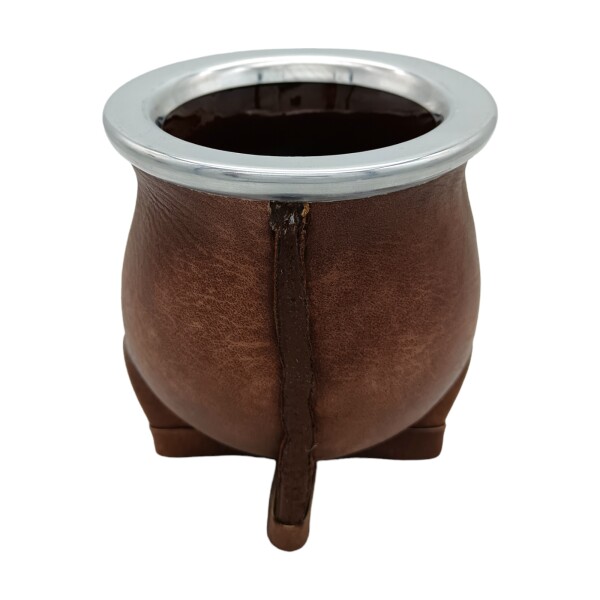 MATE CAMIONERO ALPACA 08 - Adulto - Marrón Marrónuniforme