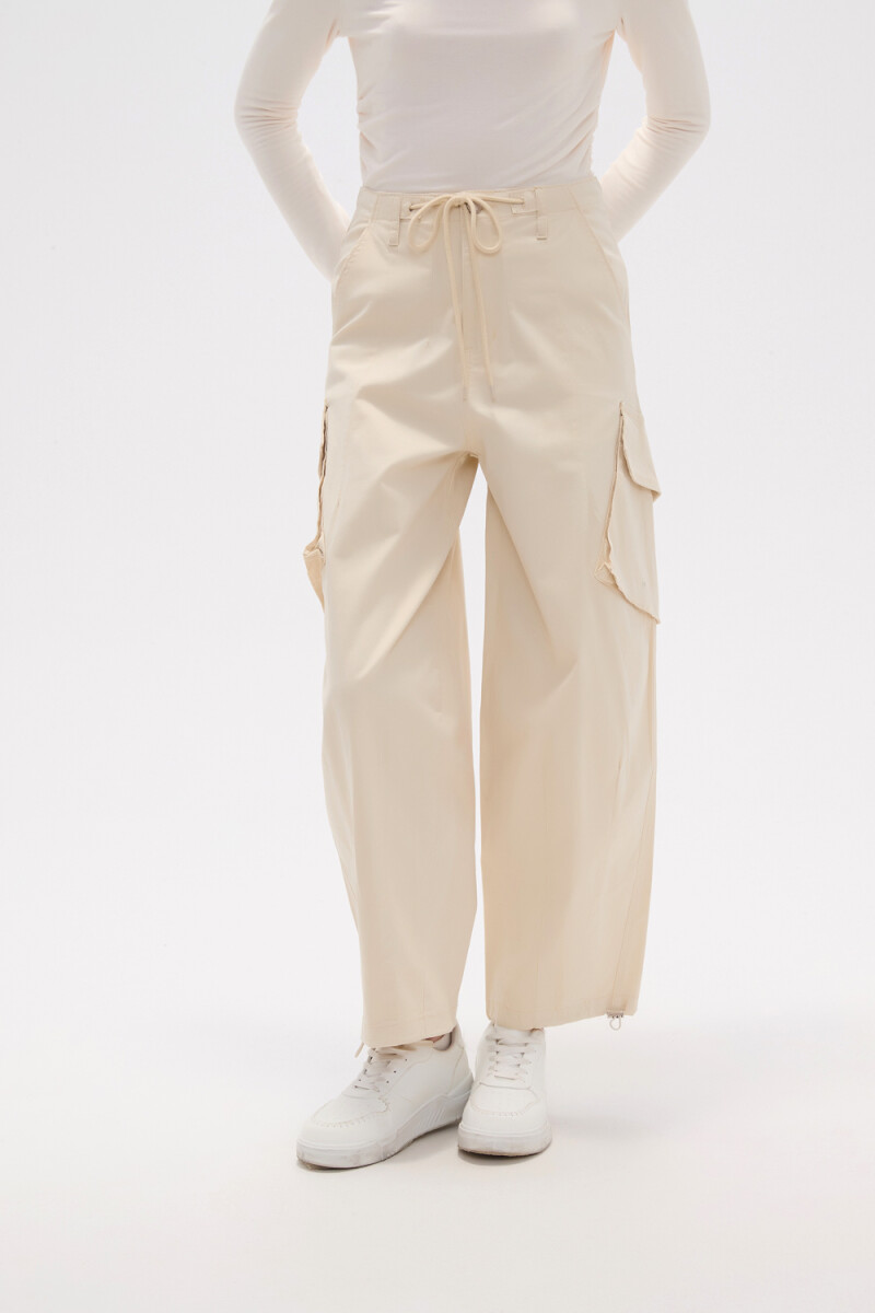 Pantalon Pilia - Crudo / Natural 