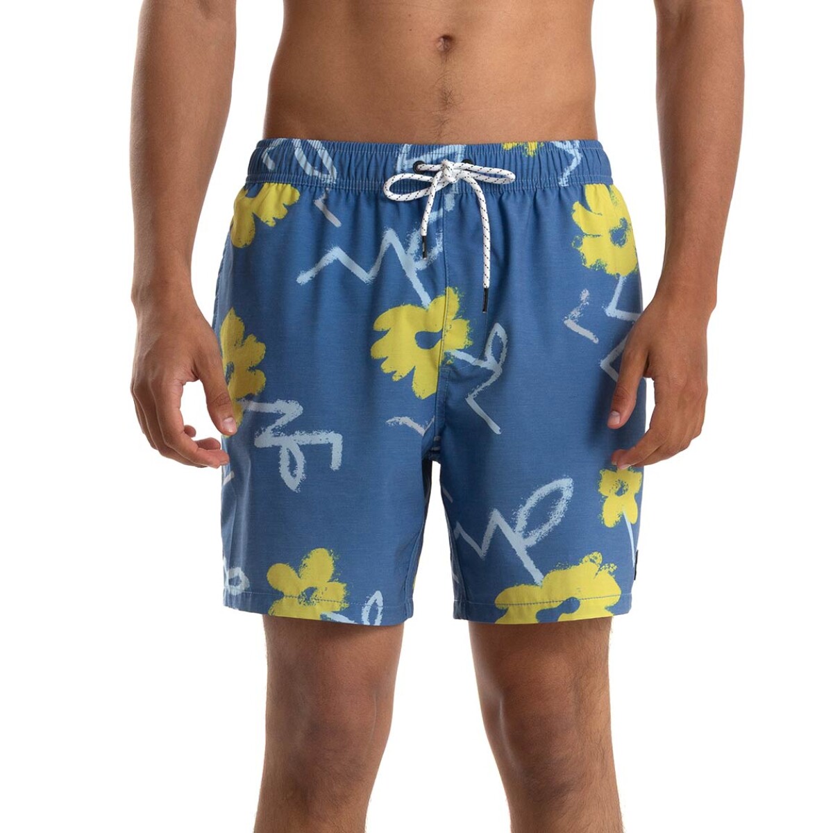 Quiksilver Short Volley STREET FLORAL Hombre - Multicolor 