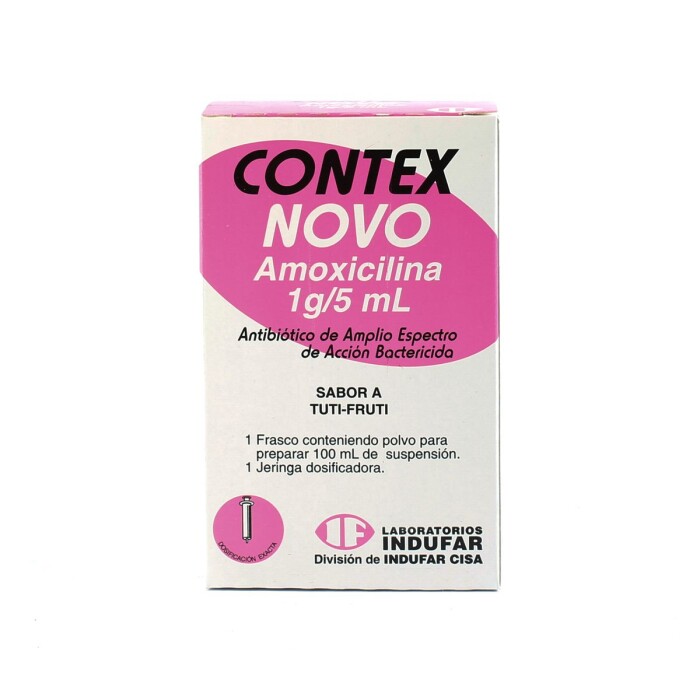 CONTEX NOVO PVO. SUSP. FRASCO X 100 ML. única