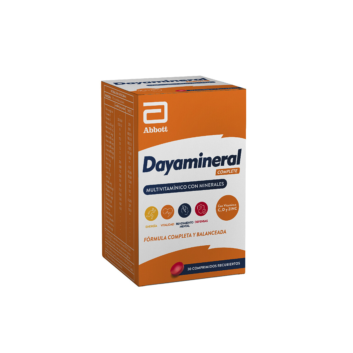 DAYAMINERAL COMPLETE CJ X 30 COMP REC. 