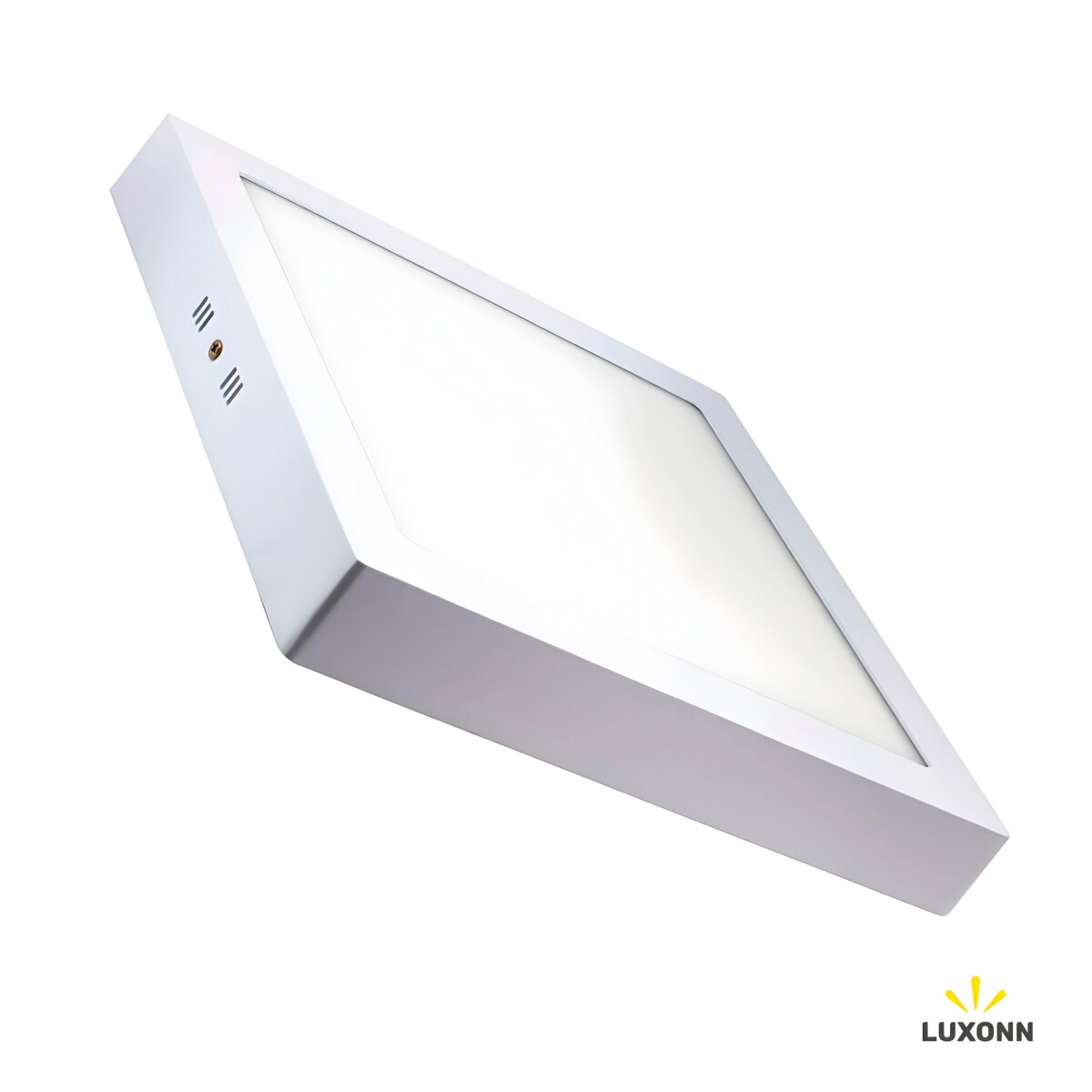 PANEL LED CUADRADO EXTERIOR 12W CALIDO - N/a 