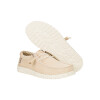 Calzado Hey Dude Wally Stretch Mesh Beige