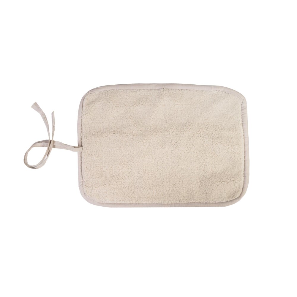 NECESSAIRE CORDERITO NATURAL-BEIGE