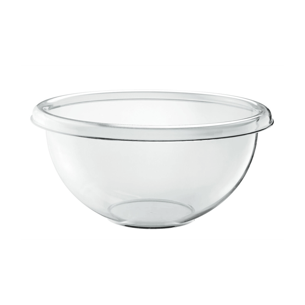 BOWL ENSALADERA 25CM ACRILICO TRANSPARENTE GUZZINI