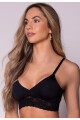 BRALETTE RELLENO REMOVIBLE NEGRO