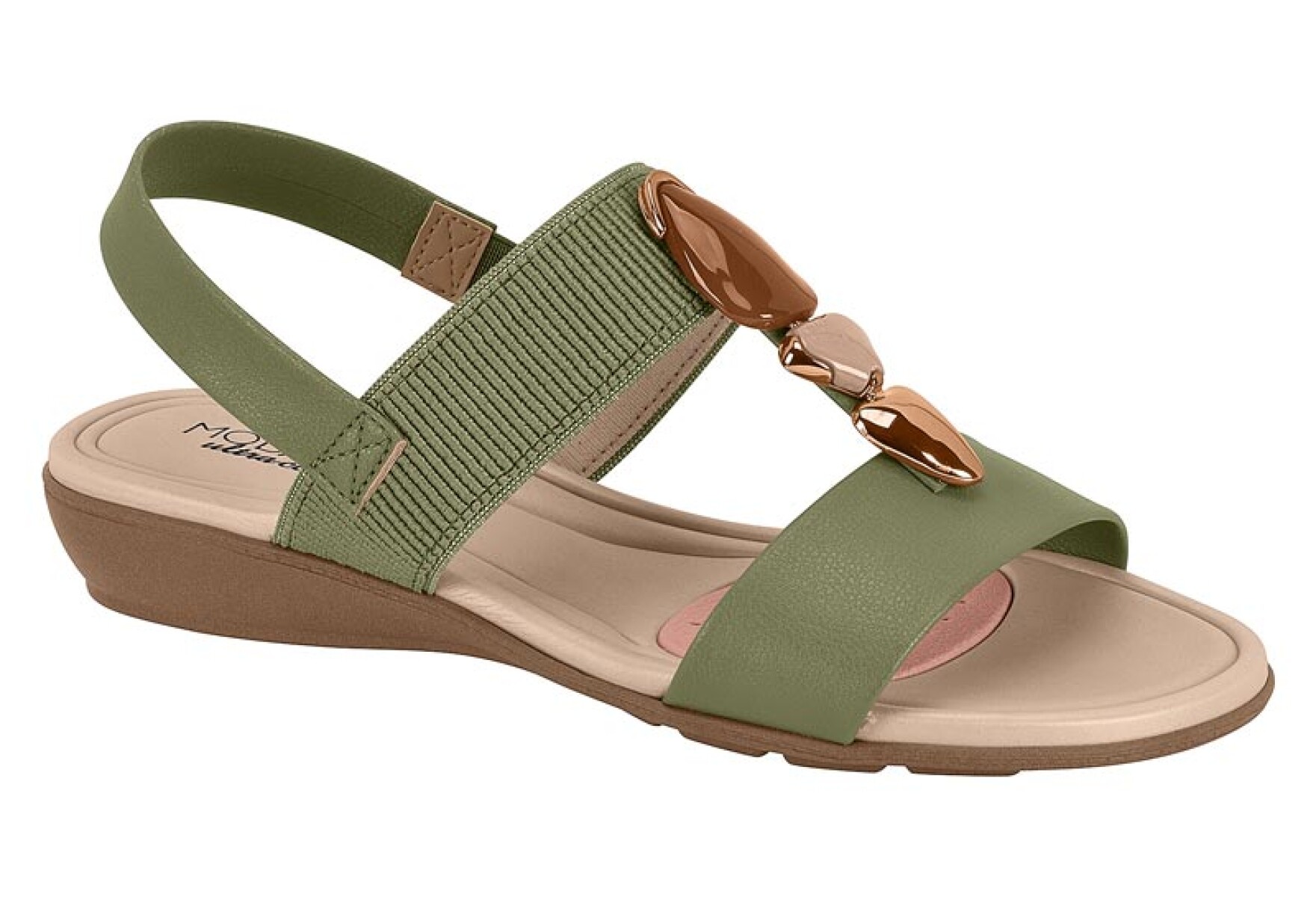 Sandalia Modare Mujer 7127.260-23124 - Verde-salvia 