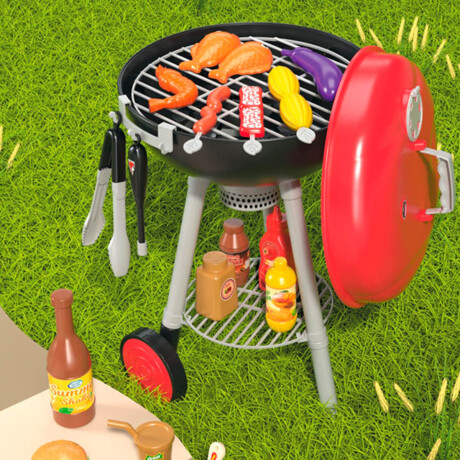 Set Infantil Cocina Barbacoa Juguete Parrilla Luz y Sonido Jug007309