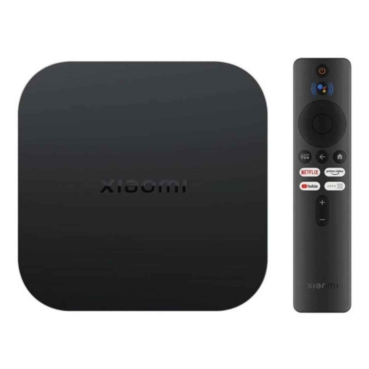Xiaomi - Reproductor de Medios Mi Box S MDZ-28-AA - 4K. Quad Core. Google Tv. Ram 2GB / Emmc 8GB. W 