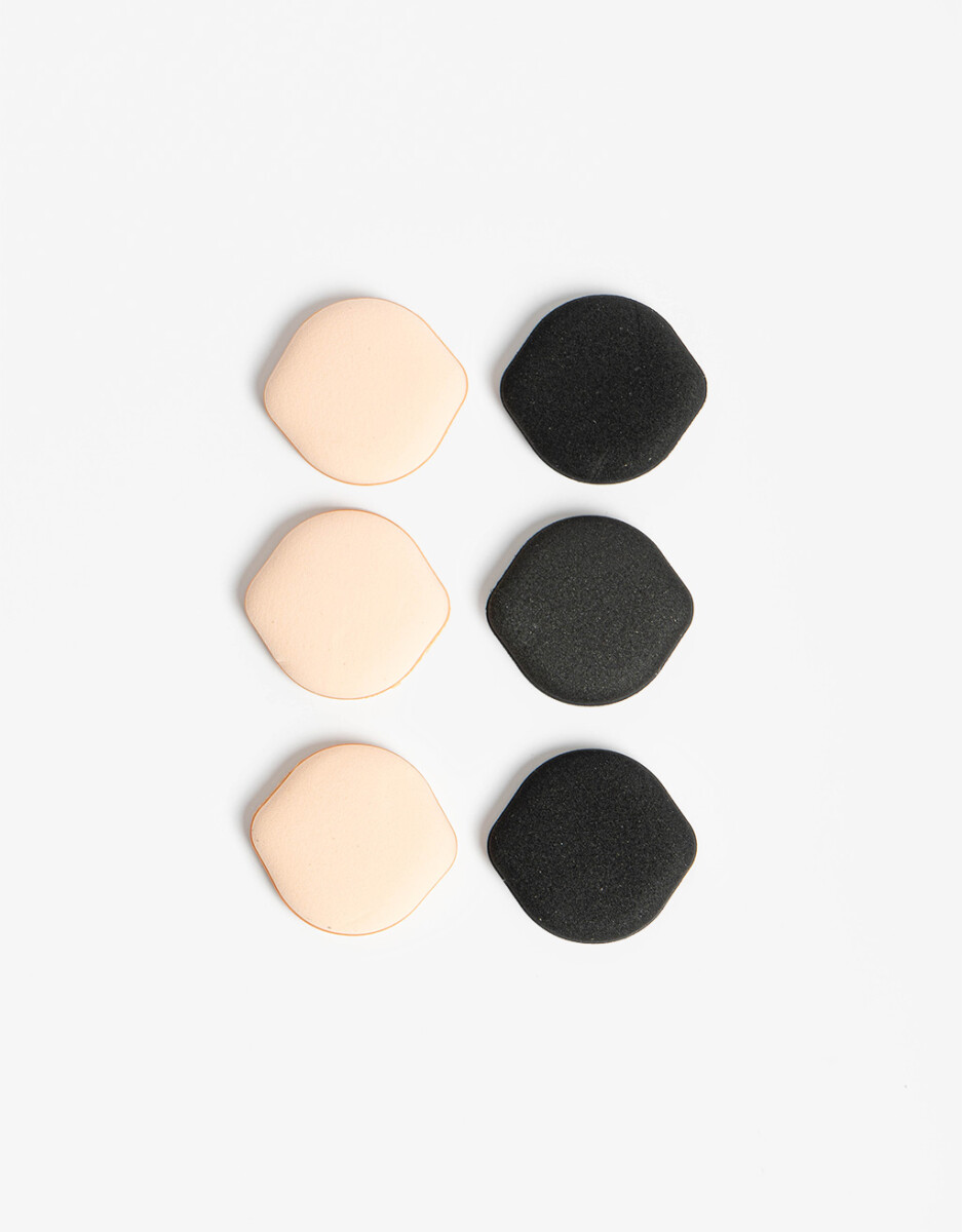 Set De Mini Esponjas De Maquillaje 
