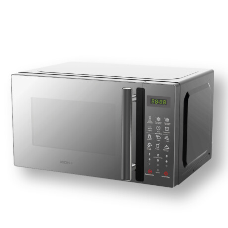 horno microondas 25 lts con grill ACERO INOXIDABLE