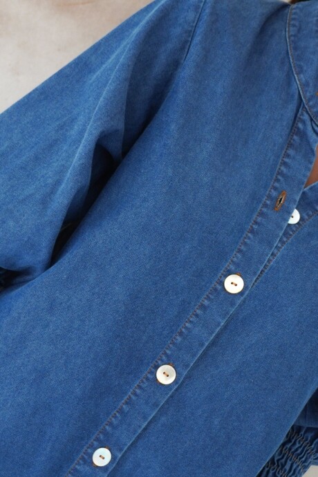 Vaquero Dress 26 Azul