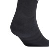 Medias Adidas Cushioned Sportswear 3 Pares Negro